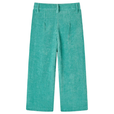 Kids' Pants Corduroy Mint Green 128