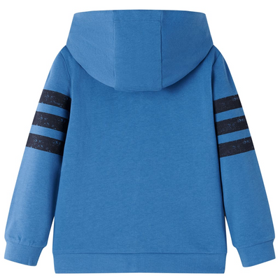 Kids' Hooded Sweatshirt Blue 140